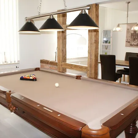 Ferienloft Am Markt Mit Billiardtisch - Abc143 By Abc Fewo Service Wißmar