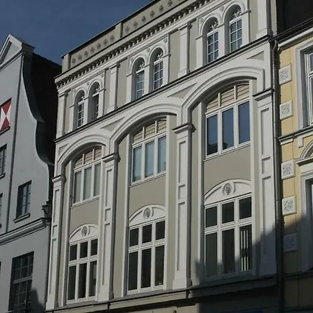 Apartamento Ferienloft Am Markt Mit Billiardtisch - Abc143 By Abc Fewo Service Wißmar